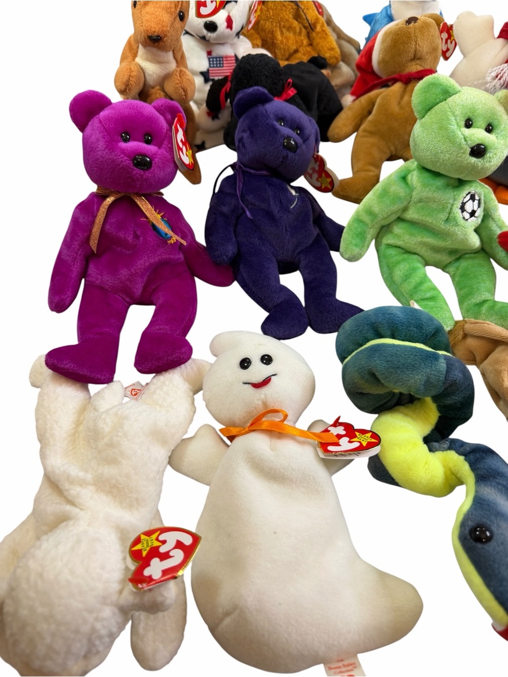 Ty Plush Beanie Babies Collection 30 count - Picture 2 of 7